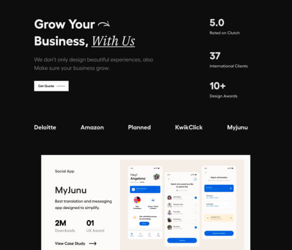 Business App
